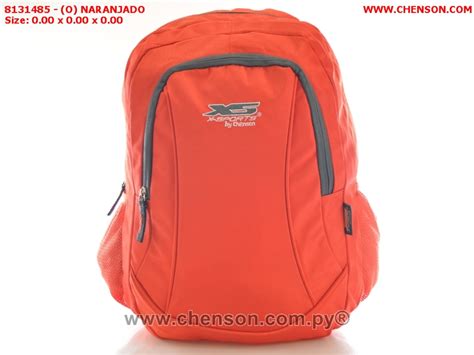 mochila chenson paraguay.